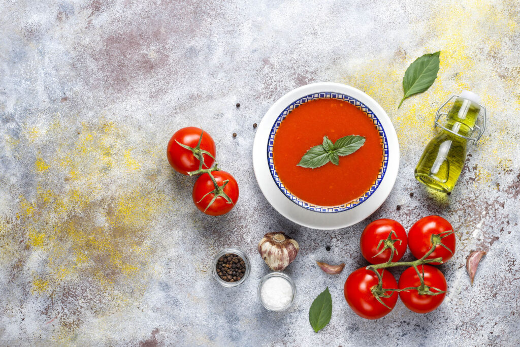 Gazpacho en España