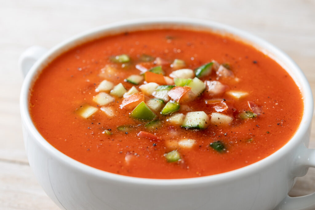 Gazpacho tradicional